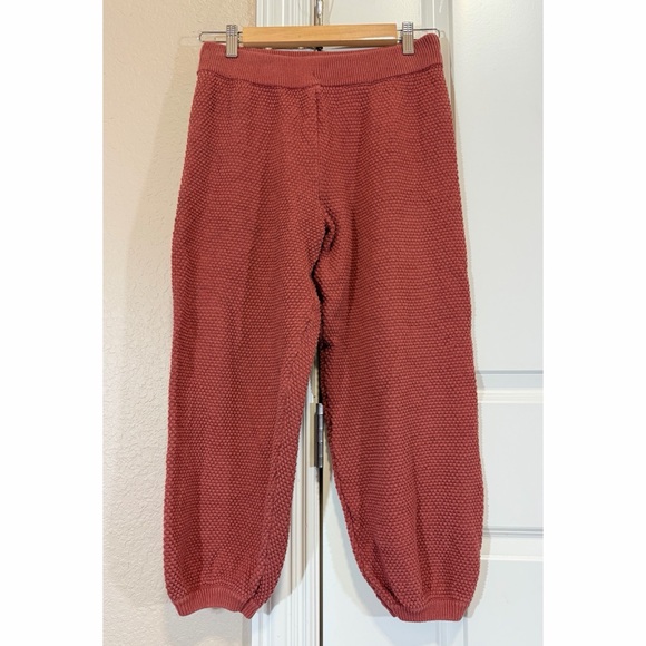 Free People Hailee Waffle Stitch Pants - Picture 2 of 10